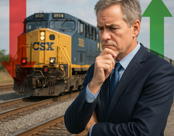 CSX Stock Faces Mixed Analyst Sentiments Amid Operational Challenges and Service Improvements