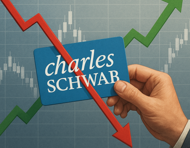 Charles Schwab’s Stock Experiences Small Decline Amid Positive Financial Sector Sentiment
