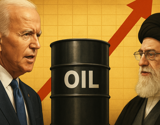 Escalating US-Iran Tensions Propel Oil Prices to One-Month High