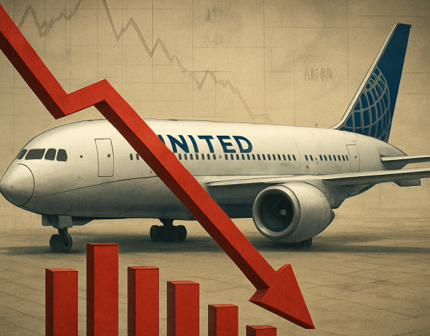 United Airlines Stock Declines Amid Q2 Earnings and Guidance Concerns