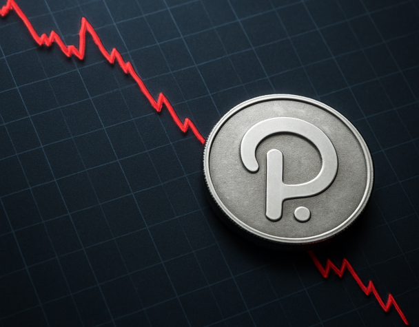 Polkadot (DOT) Experiences Price Decline Amid Market Volatility