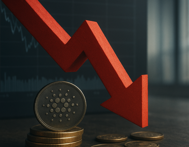 Cardano (ADA) Experiences 7.6% Decline Amid Fed Decision and Large Exchange Inflows