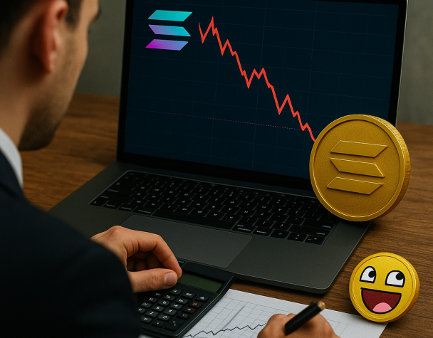 Solana’s Recent Price Decline: Analyzing the Impact of Decreased Memecoin Activity