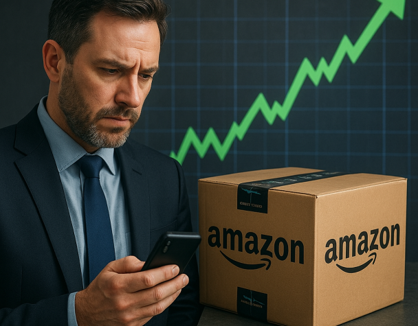 Record Prime Day Spending Bolsters Amazon’s Stock Amid Regulatory Challenges