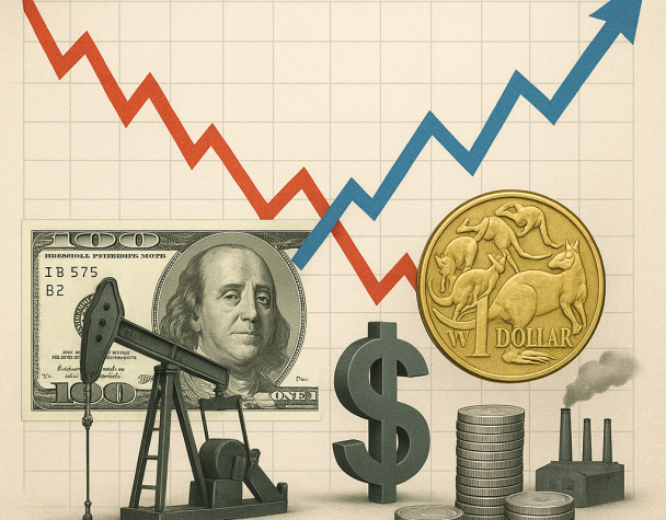 Fluctuations in the USD/AUD Exchange Rate: Key Economic Drivers at Play
