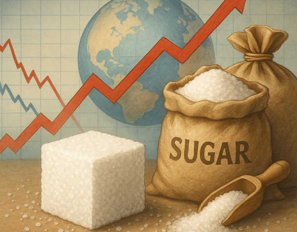 Recent Developments in the Sugar Market: Price Fluctuations and Global Demand Shifts