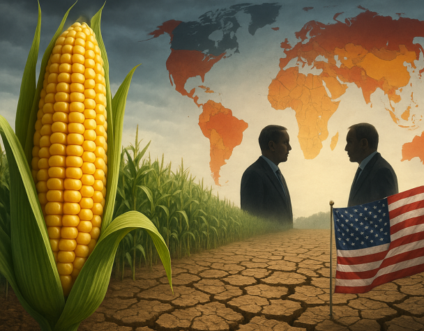 US Corn Market’s Future at Stake Amid Geopolitical Strains and Weather Influences