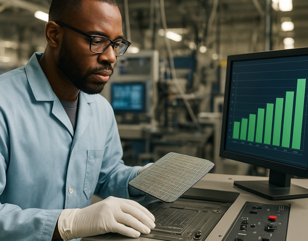 Teradyne Sees Record Revenues as AI Semiconductor Testing Booms
