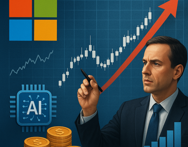 Microsoft’s Record Patch Tuesday and AI Investments Impact Stock Performance