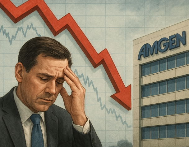 Amgen’s Stock Decline Amidst Industry Developments