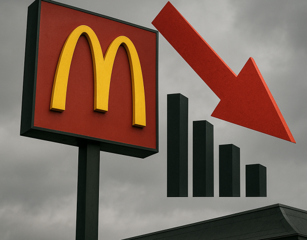 McDonald’s Stock Declines Amid Industry Challenges and Market Dynamics