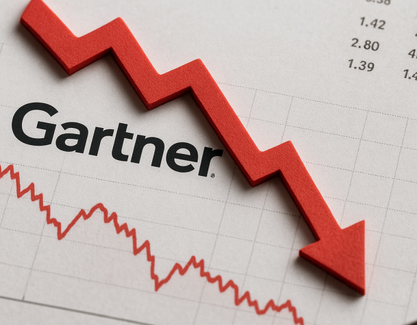Gartner Inc. Stock Declines Amid Analyst Downgrades and Asset Management Sell-Off