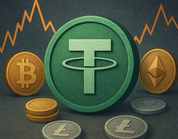 Tether’s USDT Remains a Reliable Stablecoin Amidst Cryptocurrency Volatility