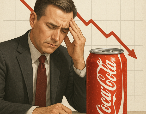 Coca-Cola’s Stock Declines Amidst Industry Shifts and Strategic Moves