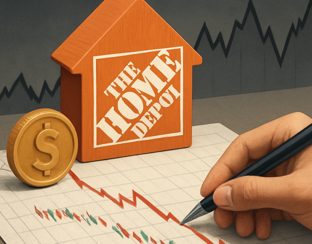 Home Depot’s Stock Faces Volatility Amid Market Challenges and Earnings Reports