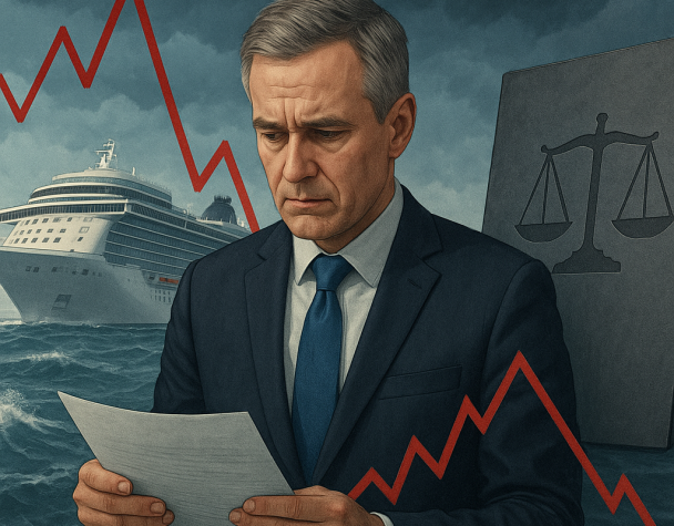 Norwegian Cruise Line Holdings Faces Market Volatility Amid Financial Challenges and Legal Scrutiny