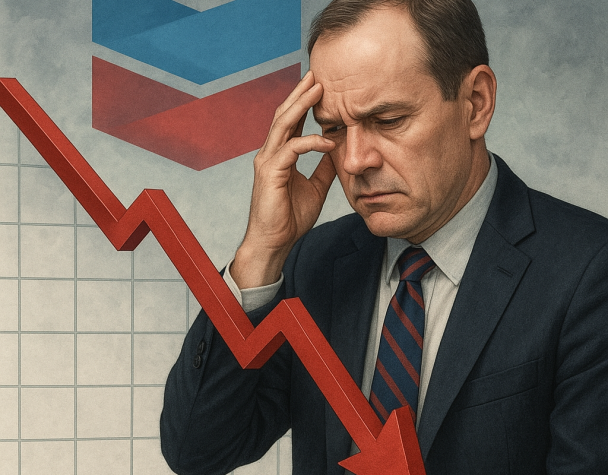Chevron Stock Faces Pressure from Market Fluctuations and New Earnings Estimates