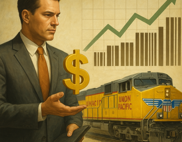 Union Pacific’s Financial Resilience and Ambitious Merger Strategy in the Railroad Sector