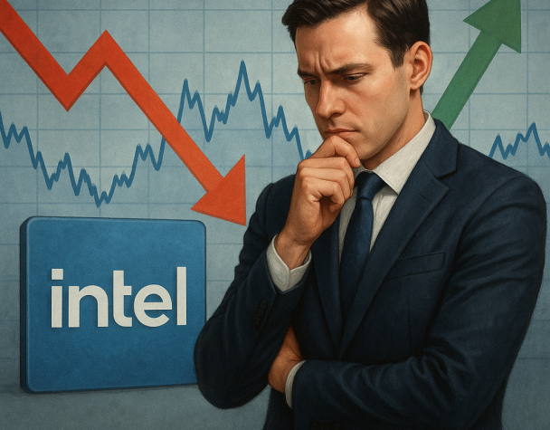 Fluctuating Investor Confidence Drives Intel’s Stock Amid Semiconductor Industry Changes