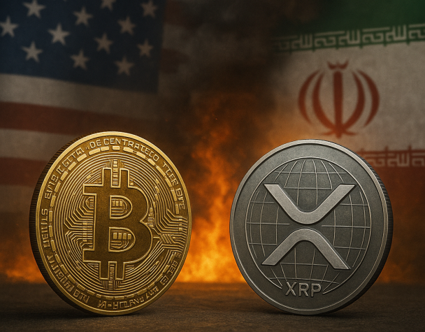 Bitcoin Holds Steady Amid U.S.-Iran Tensions; XRP Faces Regulatory Challenges