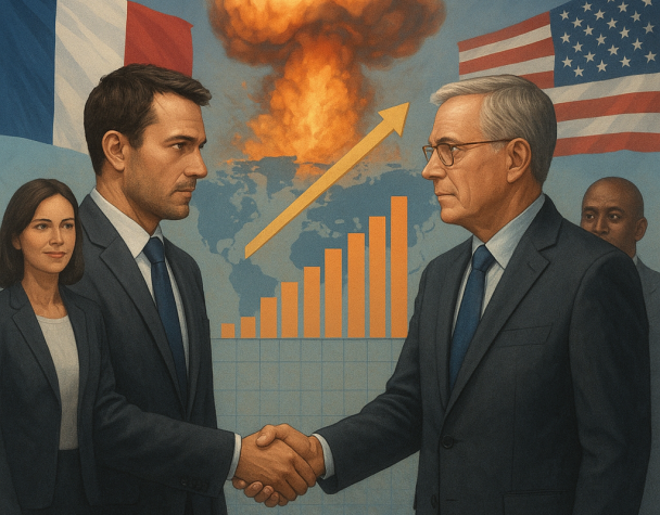 Global M&amp;A Activity Surges Amid Geopolitical Tensions; French Firms Expand into U.S. Market
