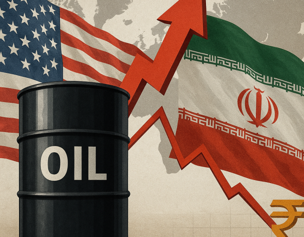 Escalating US-Iran Tensions Propel Oil Prices, Impacting Global Currencies; Indian Rupee Nears Record Low Amid Oil Surge