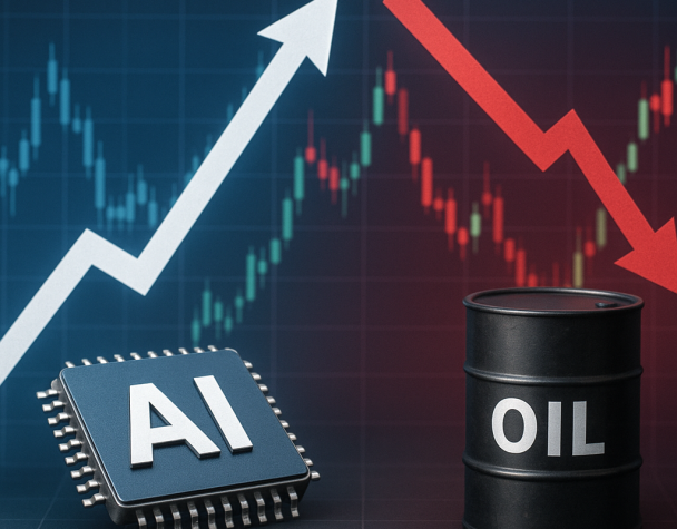 AI Stocks Rebound, Boosting S&amp;P 500 and Nasdaq; Dow Dips Amid Oil Price Concerns