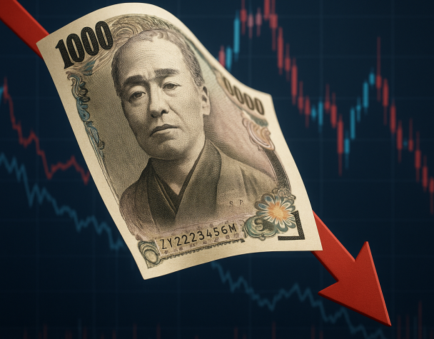 Market Turbulence: Japanese Yen Falls to Lowest Value in Four Decades