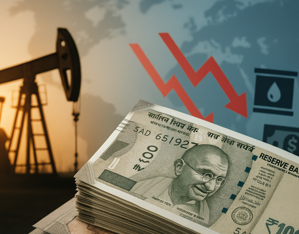 Middle East Tensions and Oil Prices Influence Global Currency Markets; Indian Rupee Faces Pressure Amid Crude Surge
