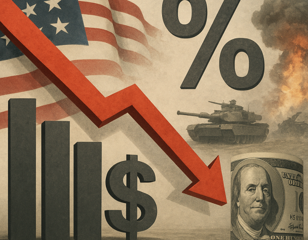 U.S. Markets Face Headwinds from Inflation Surge and Global Conflicts