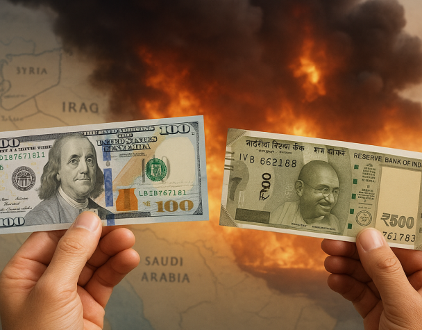 US Dollar Strengthens Amid Middle East Tensions; Indian Rupee Recovers on Lower Oil Prices