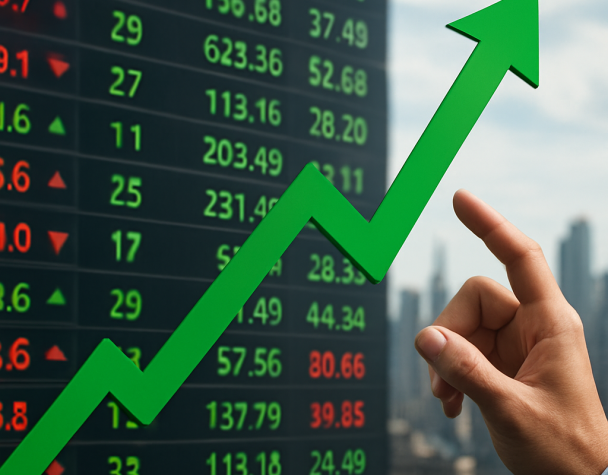 U.S. Stock Markets Rise as Semiconductor Stocks Rebound Amid Middle East Tensions