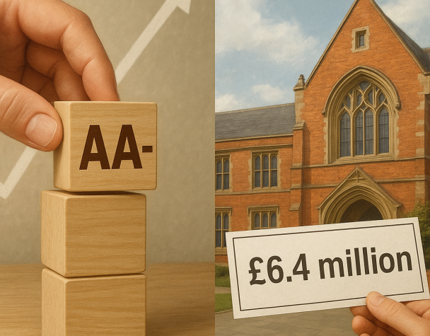 Advantest’s Credit Rating Upgraded to AA-; University of Exeter Secures £6.4 Million for Engineering Expansion