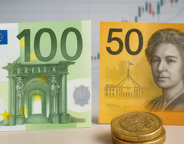 Euro Holds Steady as ECB Pauses Rates; Australian Dollar Nears Five-Week High on Strong Labor Data