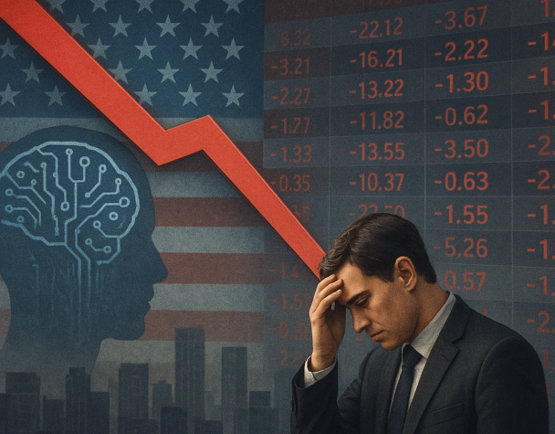 U.S. Stock Markets Decline Amid AI Sector Volatility and Economic Concerns