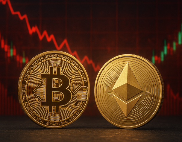 Bitcoin Holds Steady Amid Market Turmoil; Ethereum Faces Increased Volatility