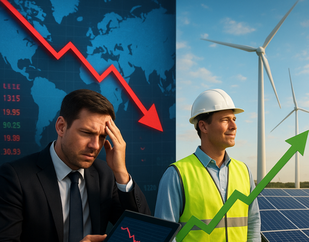 Global Markets React to New Trade Tariffs; Renewable Energy Sector Sees Surge in Investments