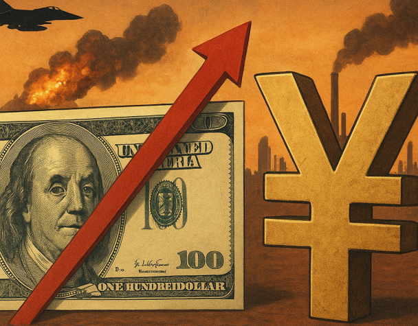US Dollar Strengthens Amid Middle East Tensions; Japanese Yen Nears 40-Year Low