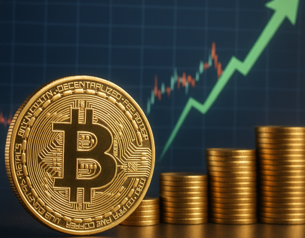 Bitcoin Holds Near $65K Amid Market Volatility; DeFi Sector Surges 9.8%