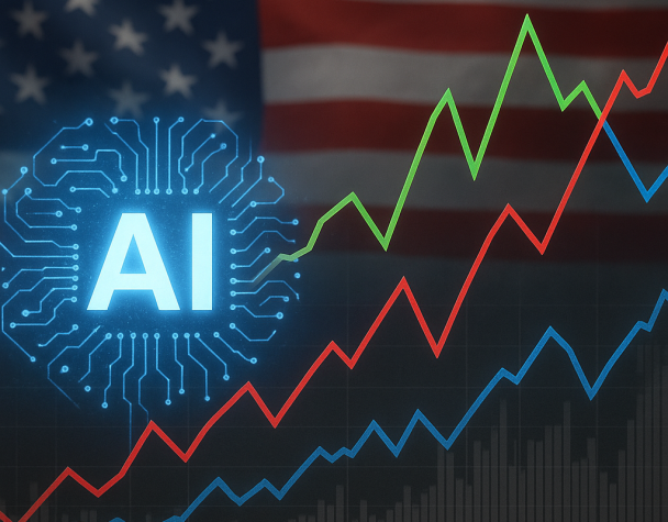 U.S. Stock Markets Experience Mixed Performance Amid AI Sector Stability and Economic Indicators