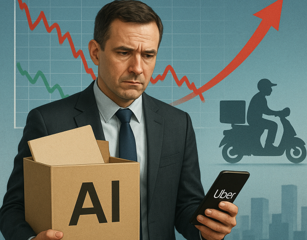 Uber’s Strategic Shifts: AI Job Cuts and Delivery Hero Acquisition Impact Stock Performance