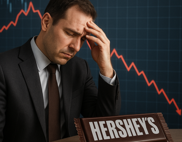 Hershey’s Stock Struggles Following Analyst Downgrade and Trust Stake Sale