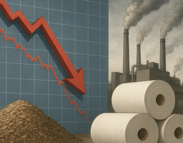International Paper’s Stock Struggles Reflect Broader Industry Turmoil