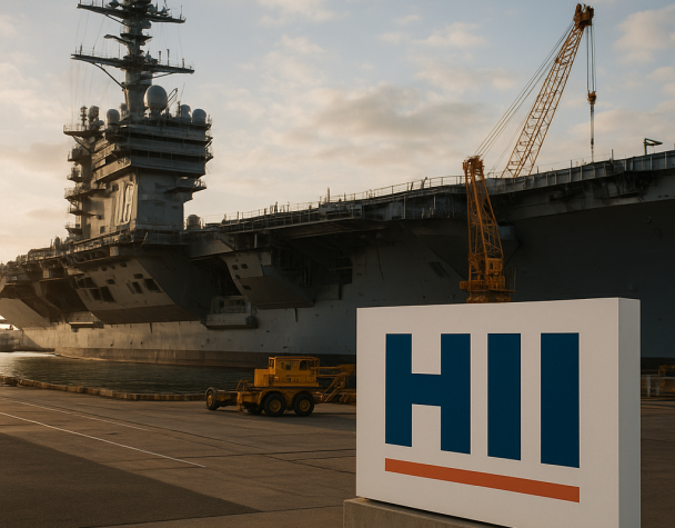 HII’s $418 Million Navy Contract Enhances Fleet Readiness Amidst Sector Growth