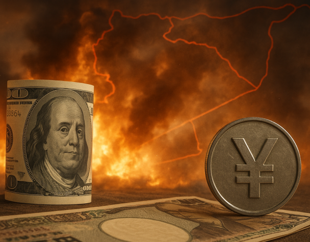 Heightened Middle East Tensions Elevate US Dollar; Japanese Yen Plummets to Four-Decade Lows