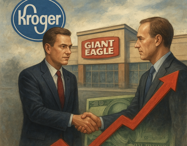 Kroger’s $1.65 Billion Bet on Giant Eagle: Navigating Market Dynamics