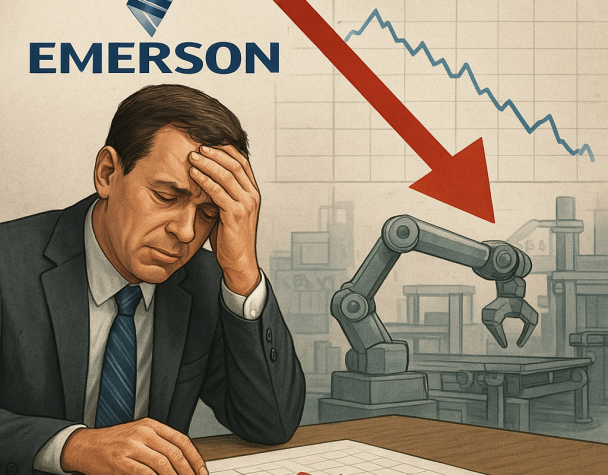 Emerson Electric Co. Reports Earnings Shortfall, Triggering Stock Decline in Competitive Automation Market