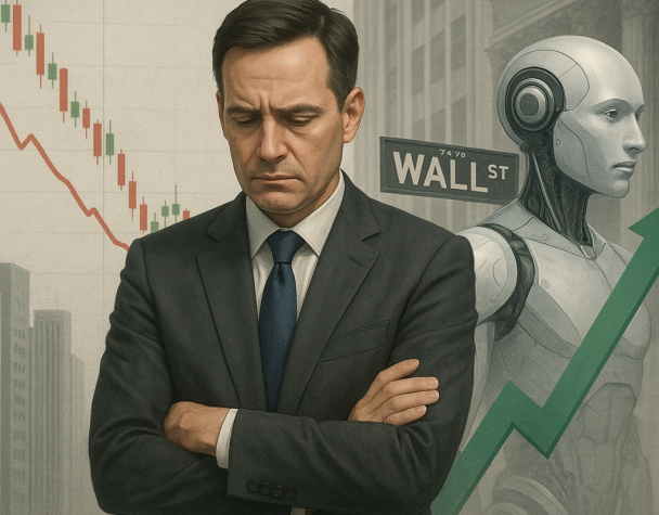 Mixed Results on Wall Street as Economic Pressures Offset AI Sector Gains