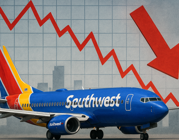 Southwest Airlines Faces Market Volatility Amid Mixed Q2 Earnings and Institutional Interest