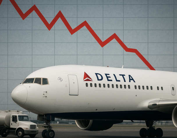 Delta Air Lines Stock Faces Pressure Amid Rising Fuel Costs and Industry Challenges